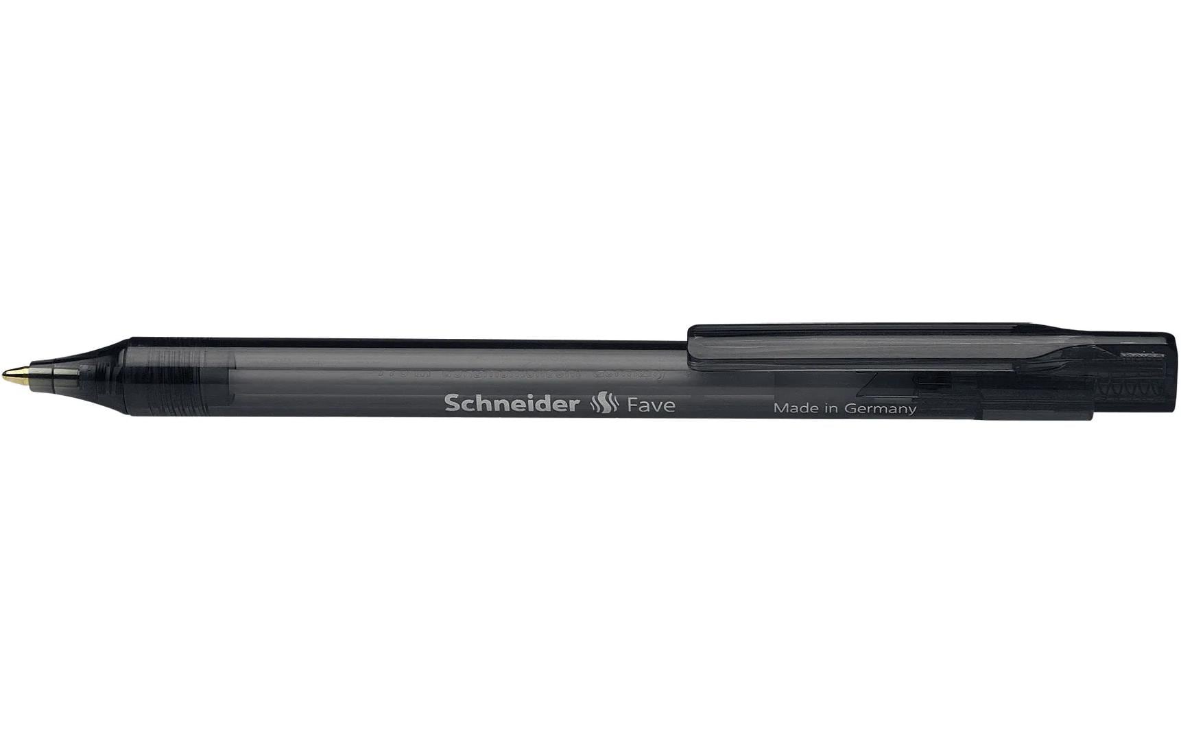 Schneider, Kugelschreiber Fave 0.5 mm, Schw
