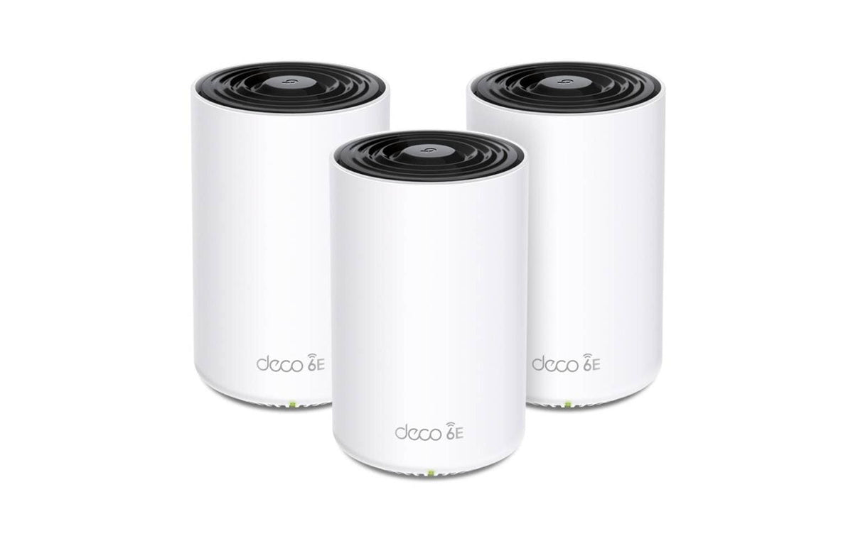 TP-Link Deco XE75 Home Mesh WiFi 6E 3er-Set