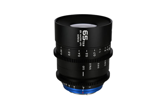 Laowa 65mm T2.9 2X Macro APO Cine Lens