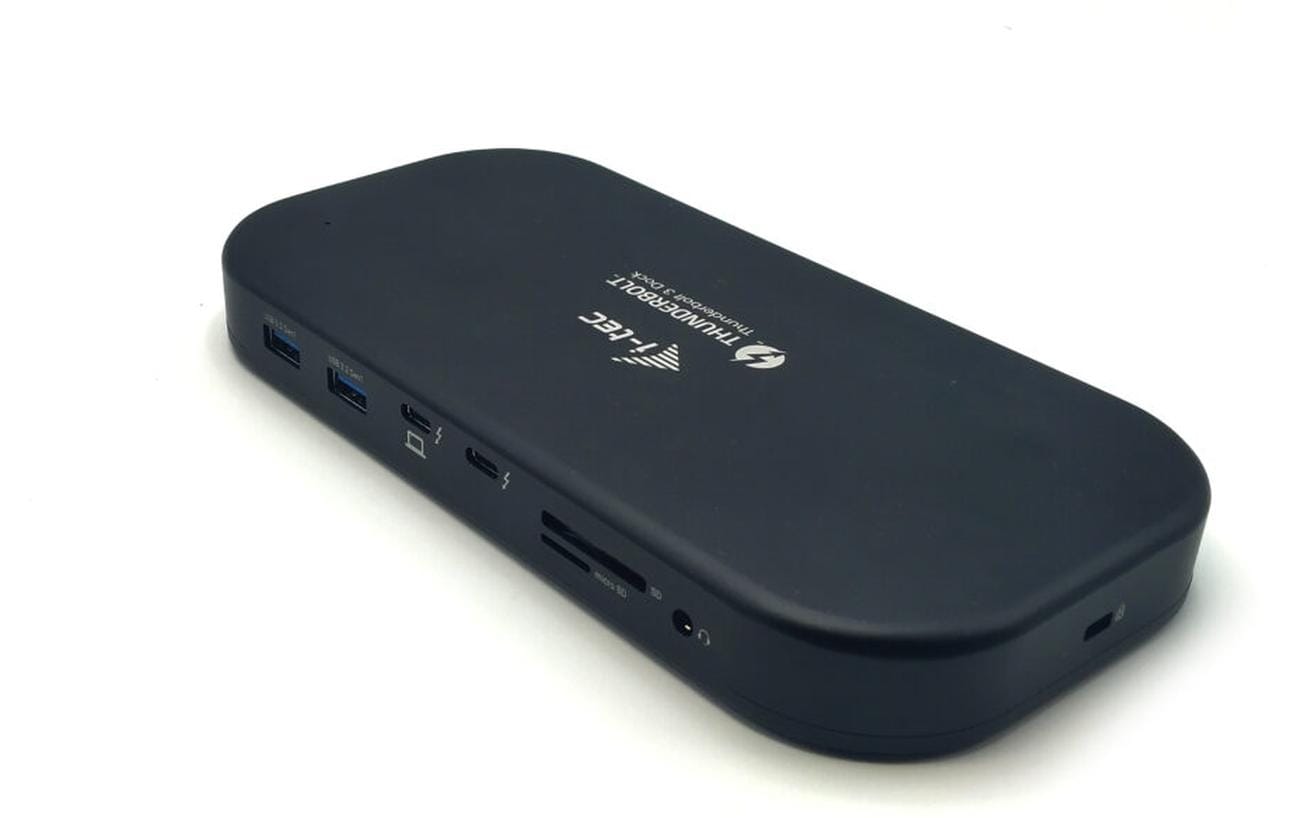 i-tec Thunderbolt 3 Dual 4K Docking Station