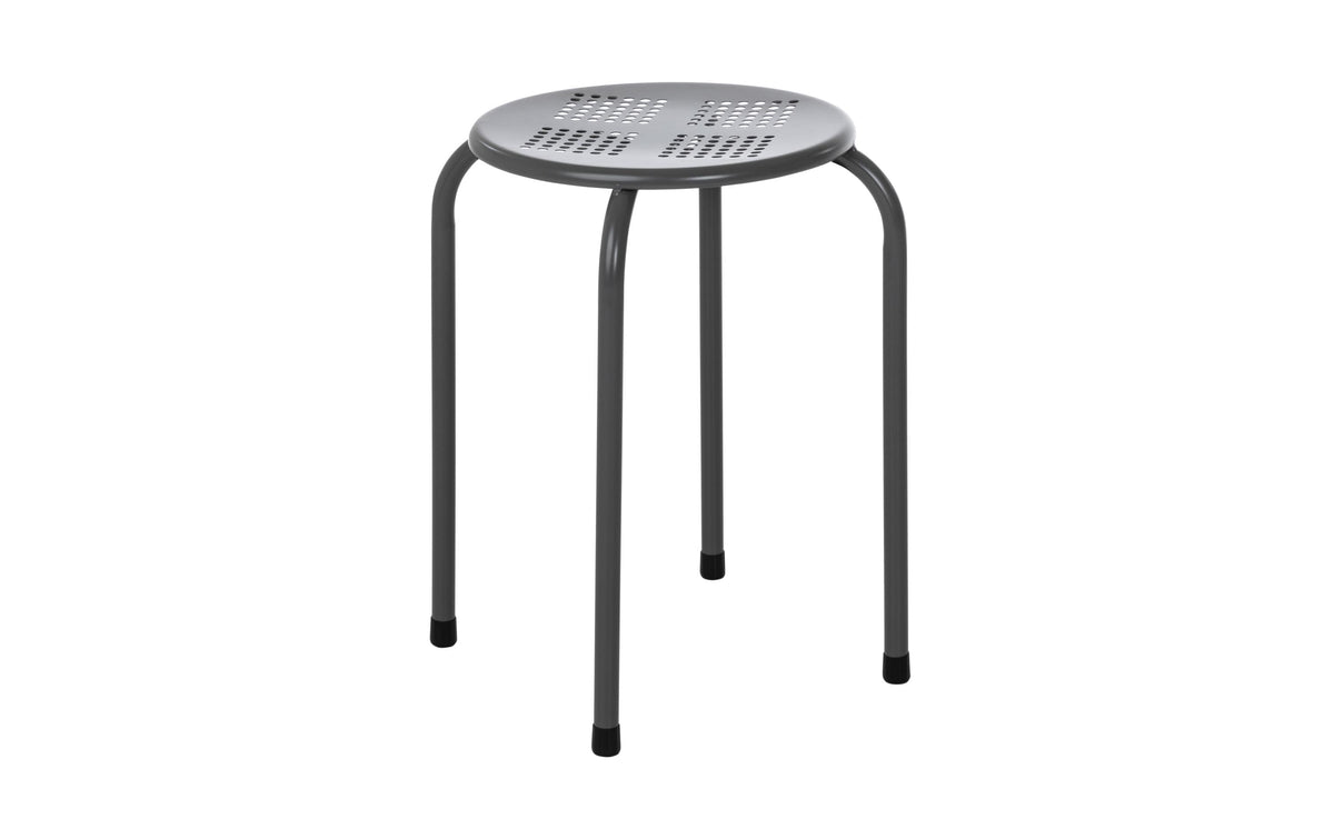 COCON, Hocker Metall, Grau