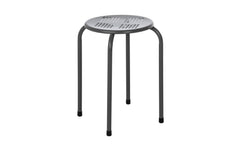 COCON, Hocker Metall, Grau