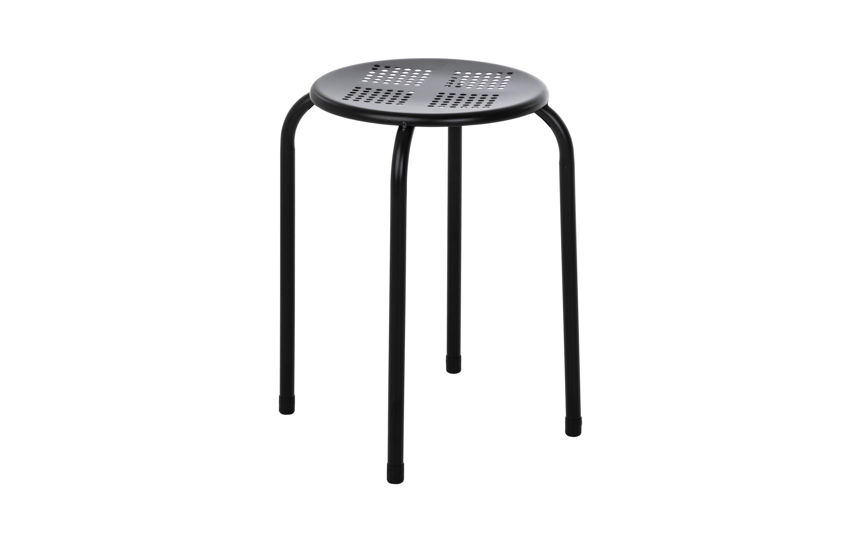COCON, Hocker Metall, Schwarz
