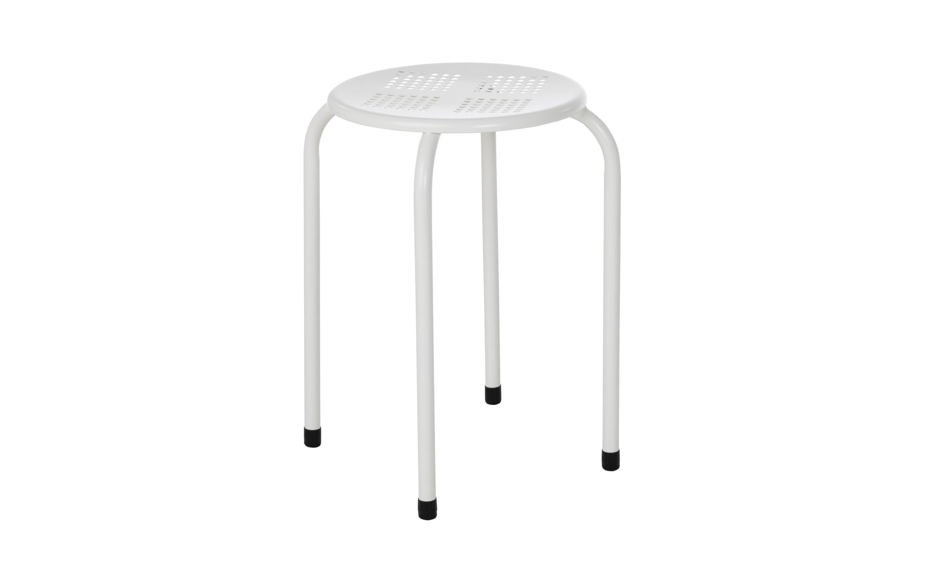 COCON, Hocker Metall, Weiss