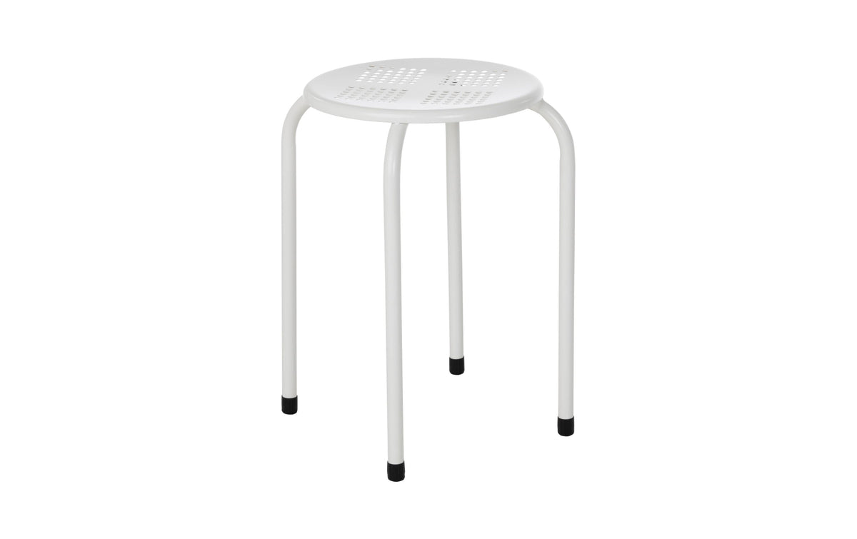 COCON, Hocker Metall, Weiss