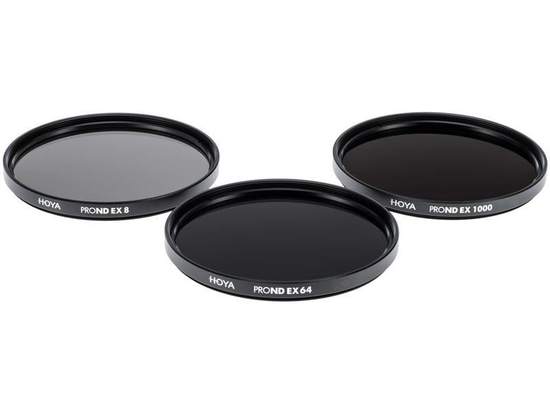 Hoya | PRO ND EX Filter Kit 8/64/1000 | 77
