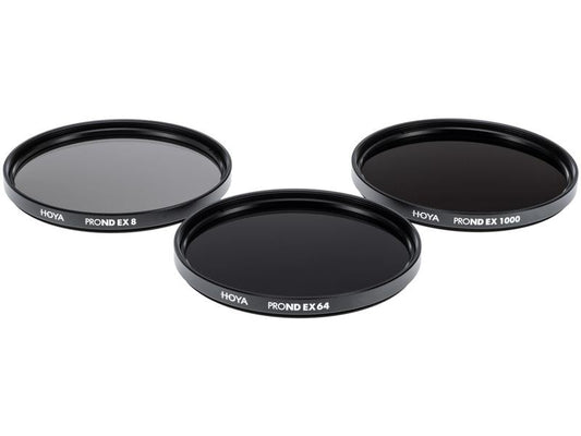 Hoya | PRO ND EX Filter Kit 8/64/1000 | 77