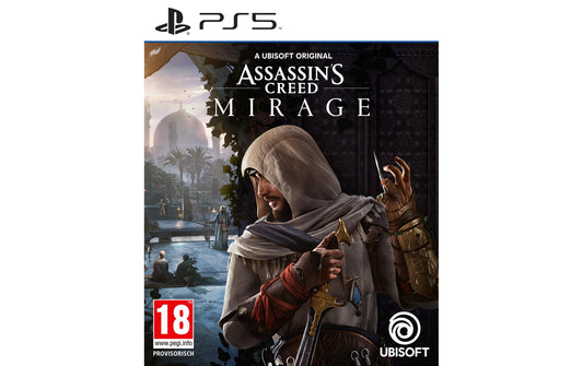 Assassin's Creed Mirage, PS5