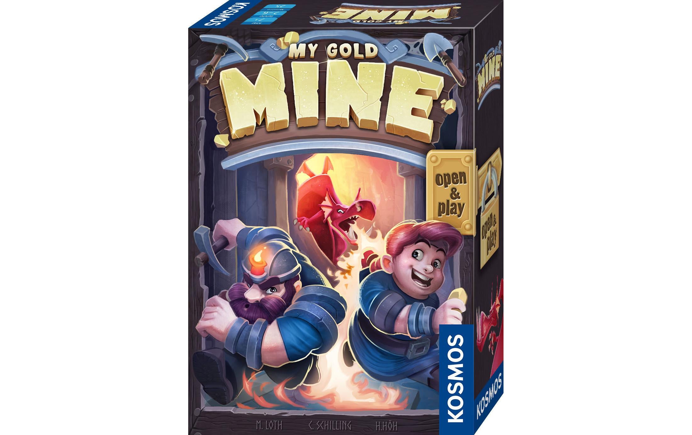 SPIEL My Gold Mine 7+/2-6