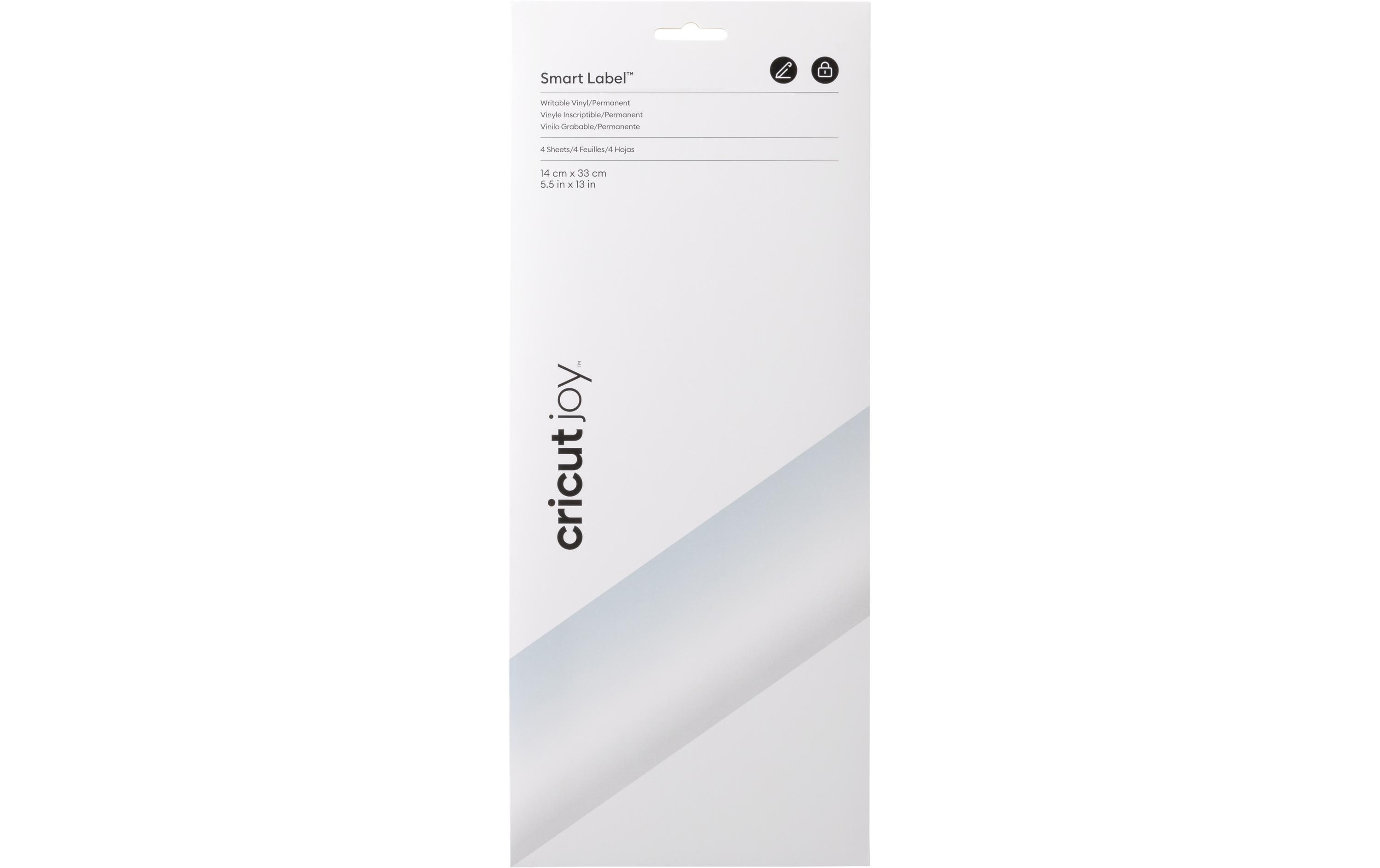 Cricut Vinylfolie Joy beschreibbar transp.