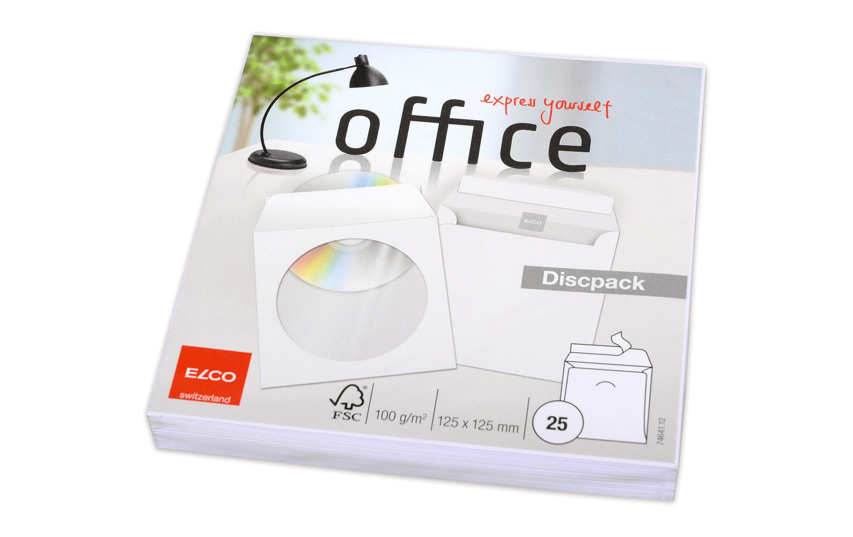 Elco CD/DVD Couverts DiscPaket