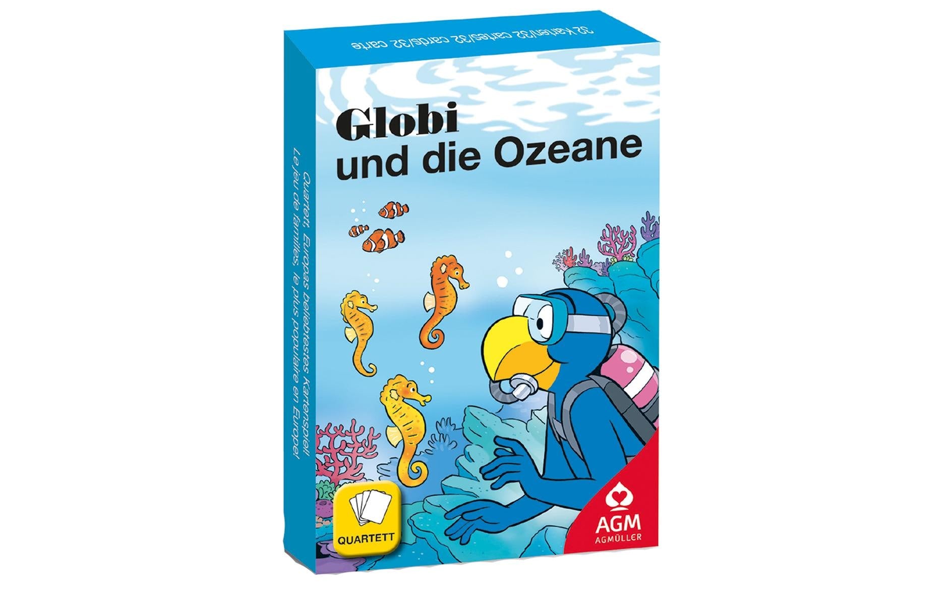 Globi Quartett Ozean