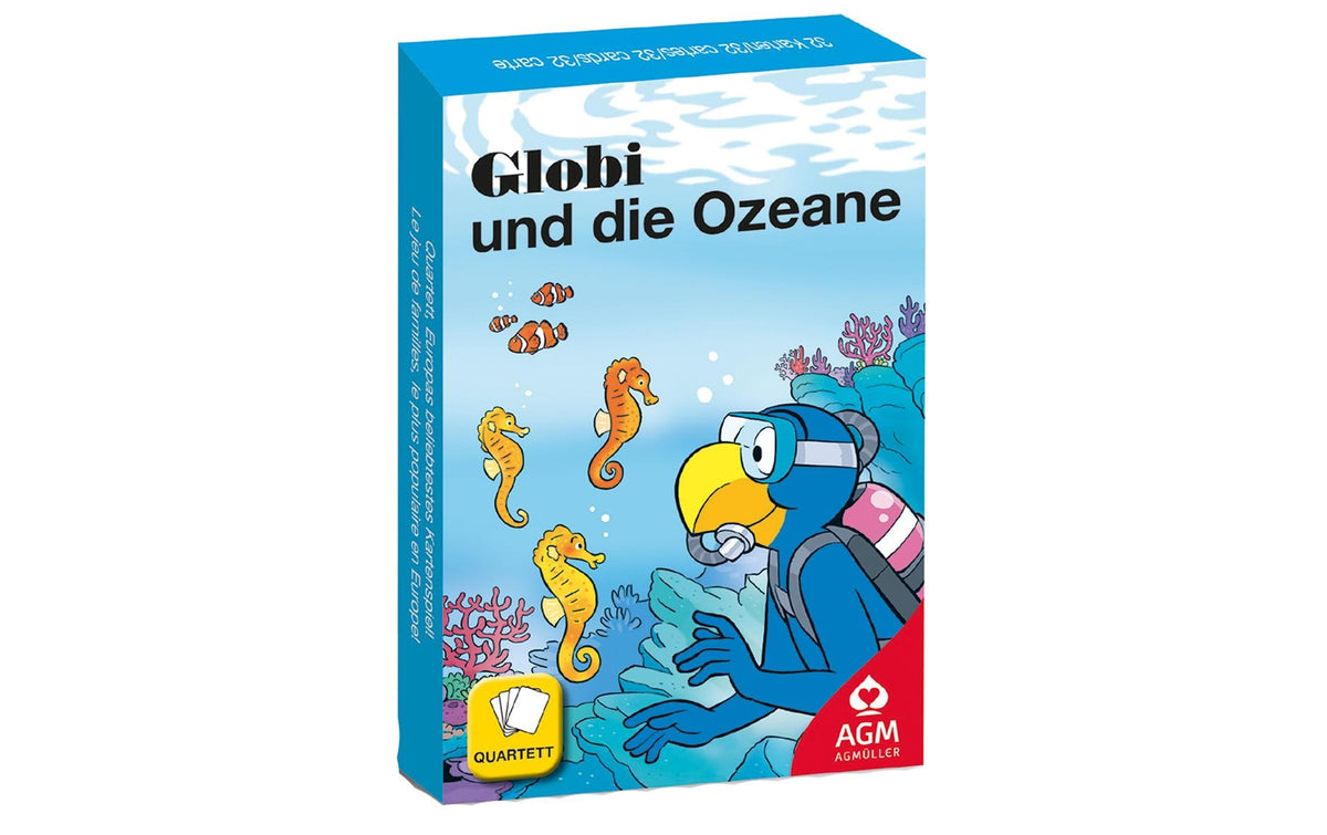 Globi Quartett Ozean