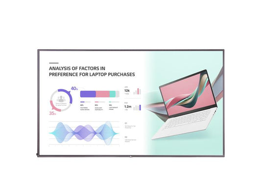 LG | 98UH5J-H Public Display | 98 UHD, IPS, 500cd/m2, 24/7 Betrieb