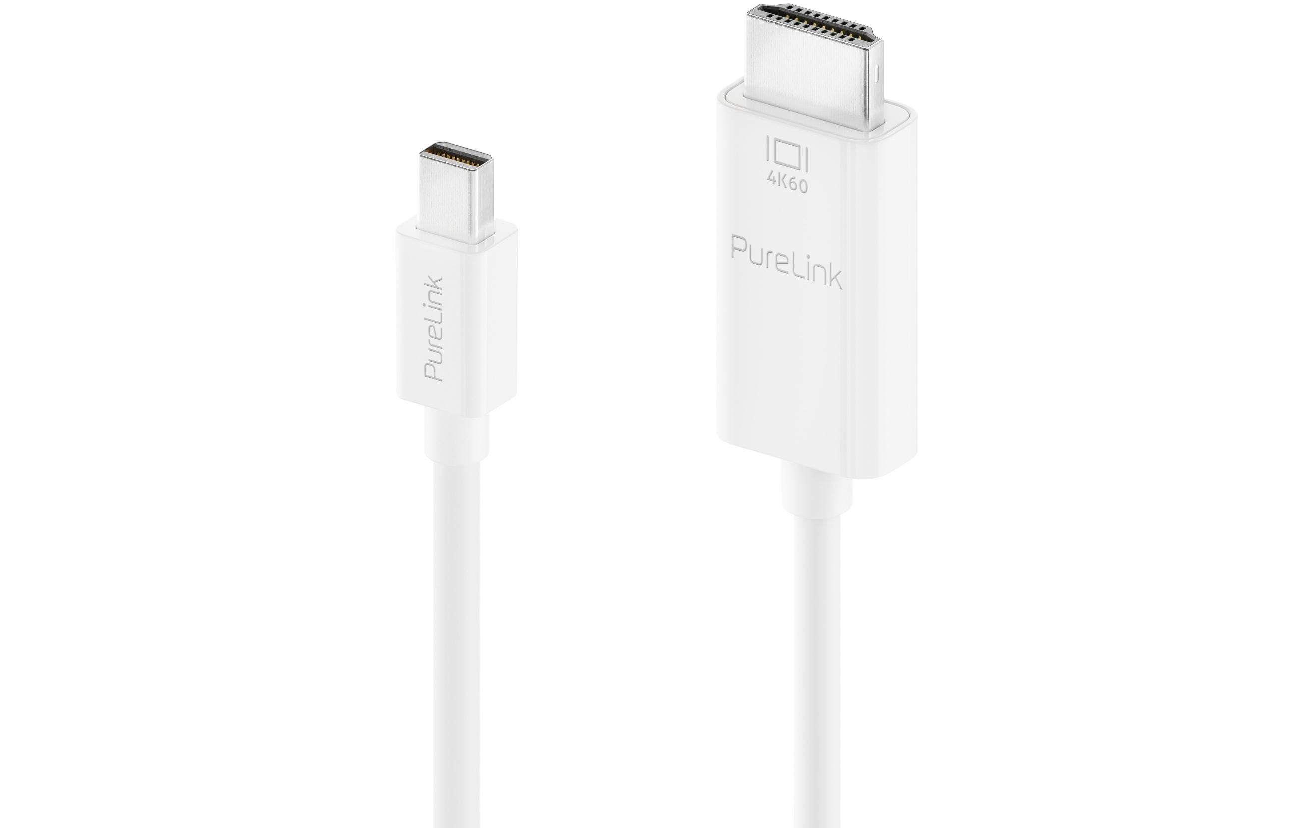 Purelink Mini DP auf HDMI Kabel, 3m