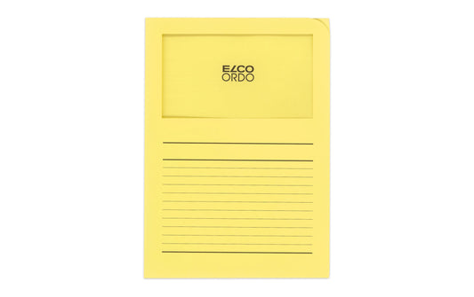 ELCO | Ordo Classico, Organisationsmappe | 1 Schachtel à 100 Stk., gelb
