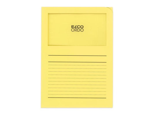 ELCO | Ordo Classico, Organisationsmappe | 1 Schachtel à 100 Stk., gelb