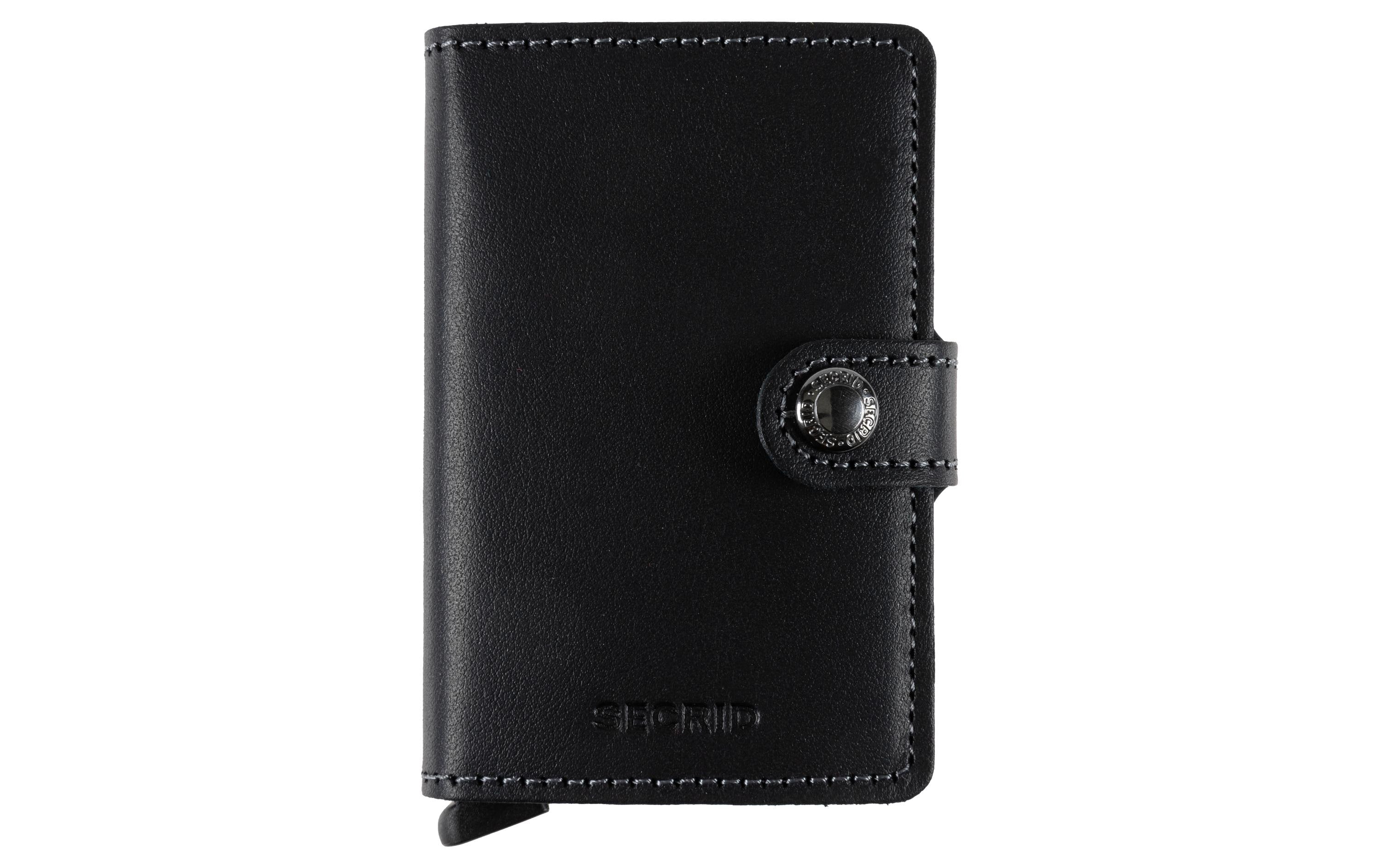 SECRID, Portemonnaie Miniwallet Black