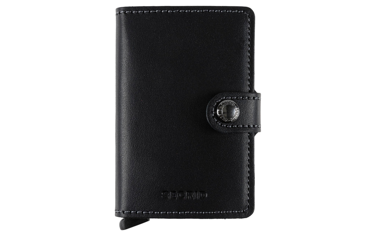 SECRID, Portemonnaie Miniwallet Black