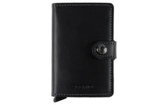 SECRID, Portemonnaie Miniwallet Black