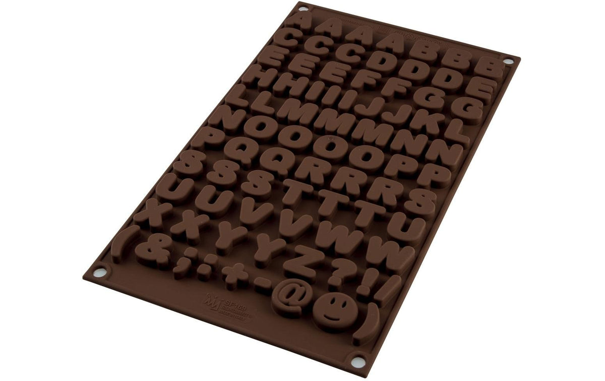 Silikomart Pralinenform ABC