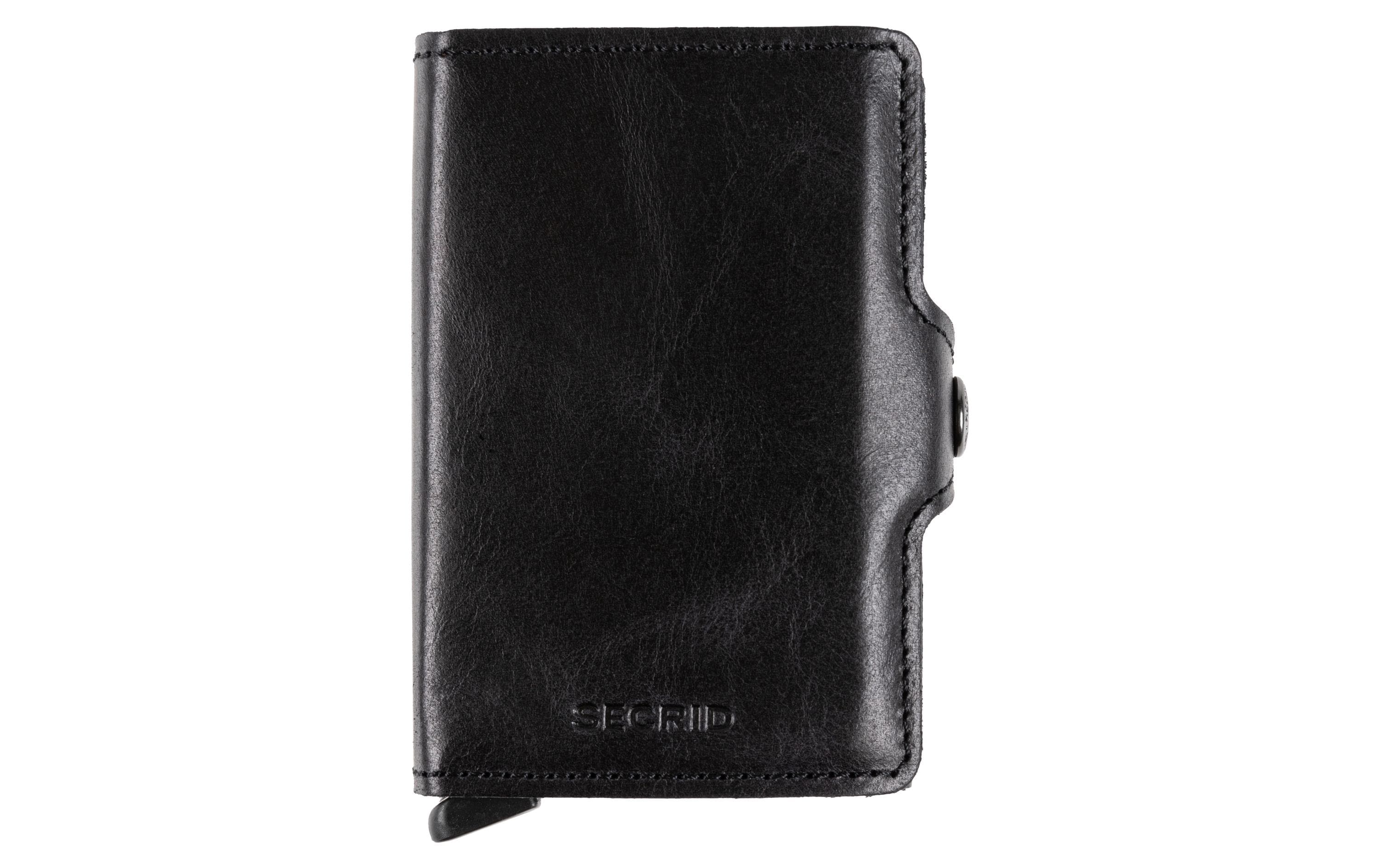 SECRID, Portemonnaie Twinwallet Vintage Bla