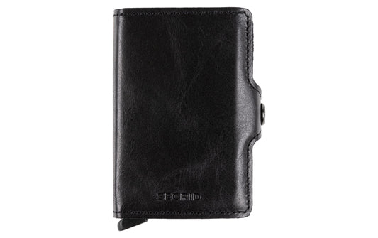 SECRID, Portemonnaie Twinwallet Vintage Bla