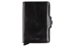 SECRID, Portemonnaie Twinwallet Vintage Bla