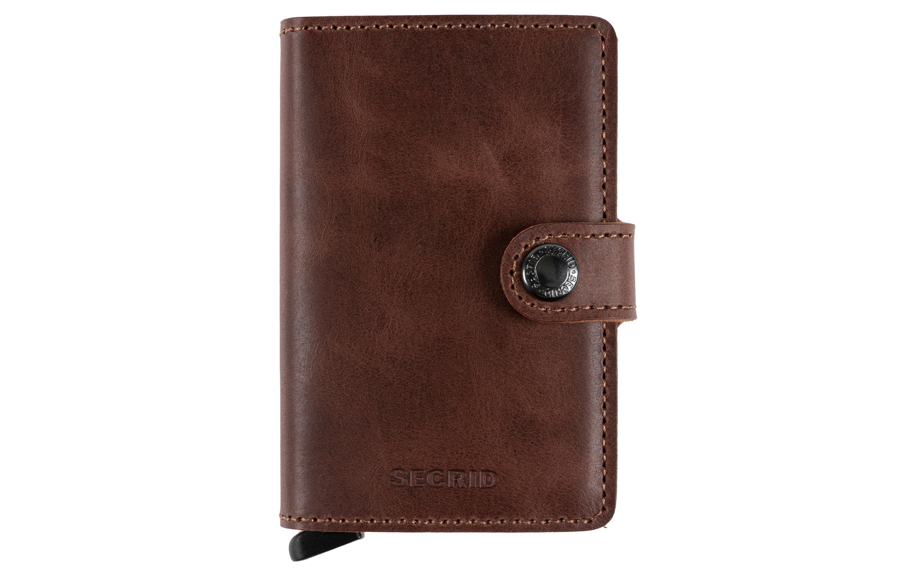 SECRID, Portemonnaie Miniwallet Vintage Bra