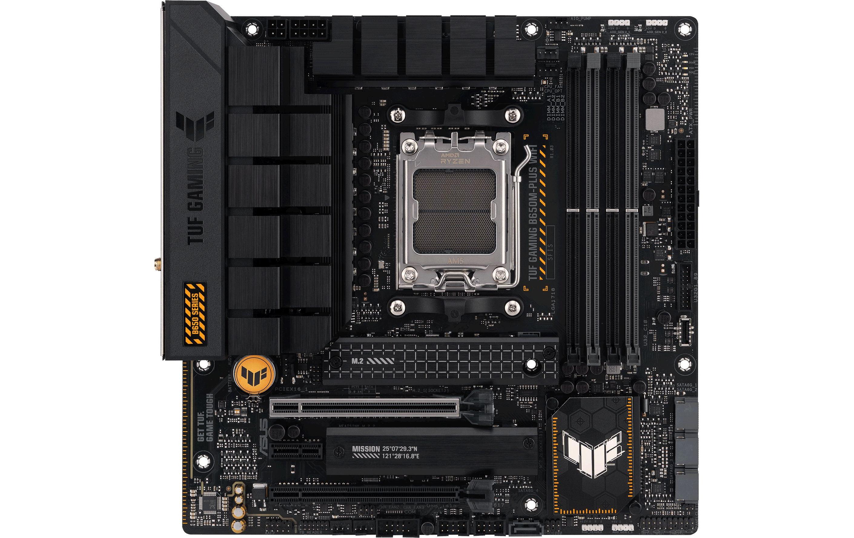 ASUS TUF GAMING B650M-PLUS WIFI, mATX
