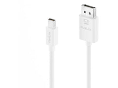 PureLink iSeries | Purelink Mini DP auf DP Kabel, 2m | 4k60hz, iSerie, Farbe: weiss