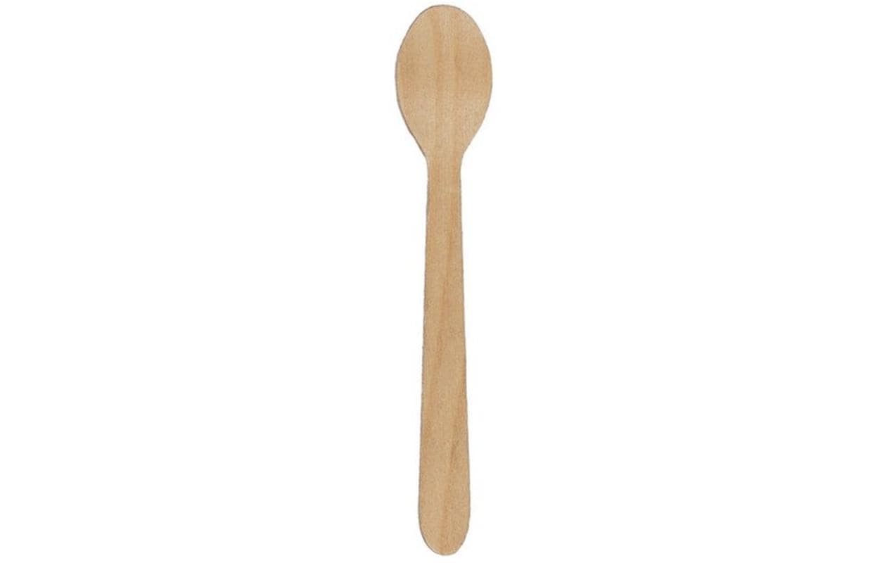 Einweg-Holzbesteck, Kaffeelöffel