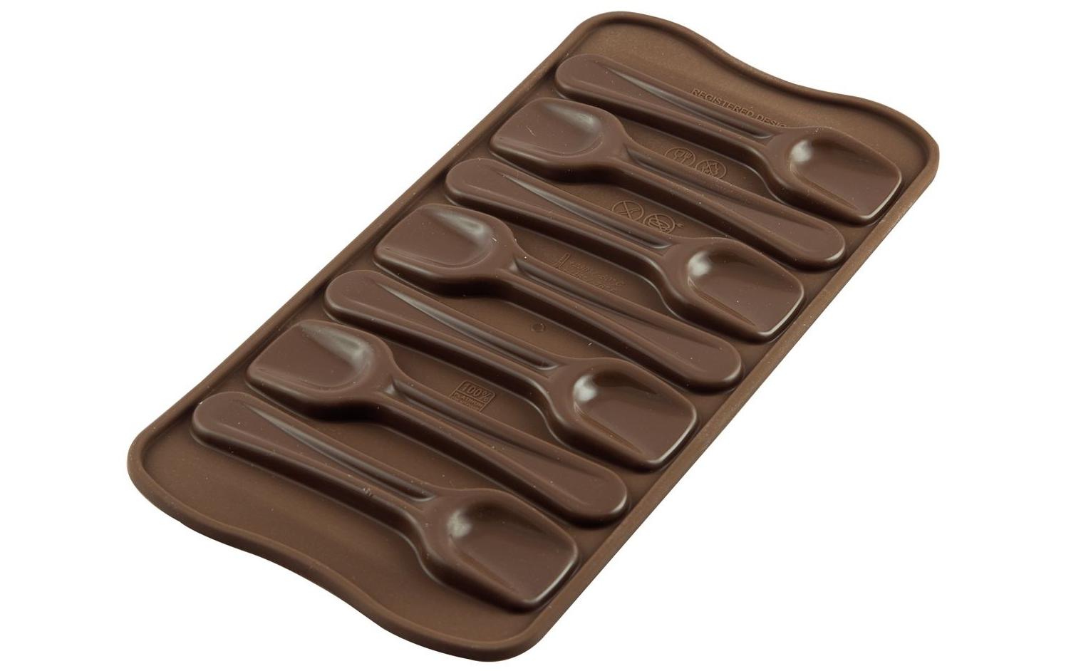 Silikomart Pralinenform Löffel