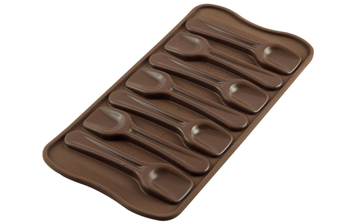 Silikomart Pralinenform Löffel
