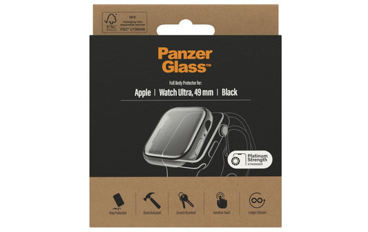 PANZERGLASS Full Body (Std), Schwarz