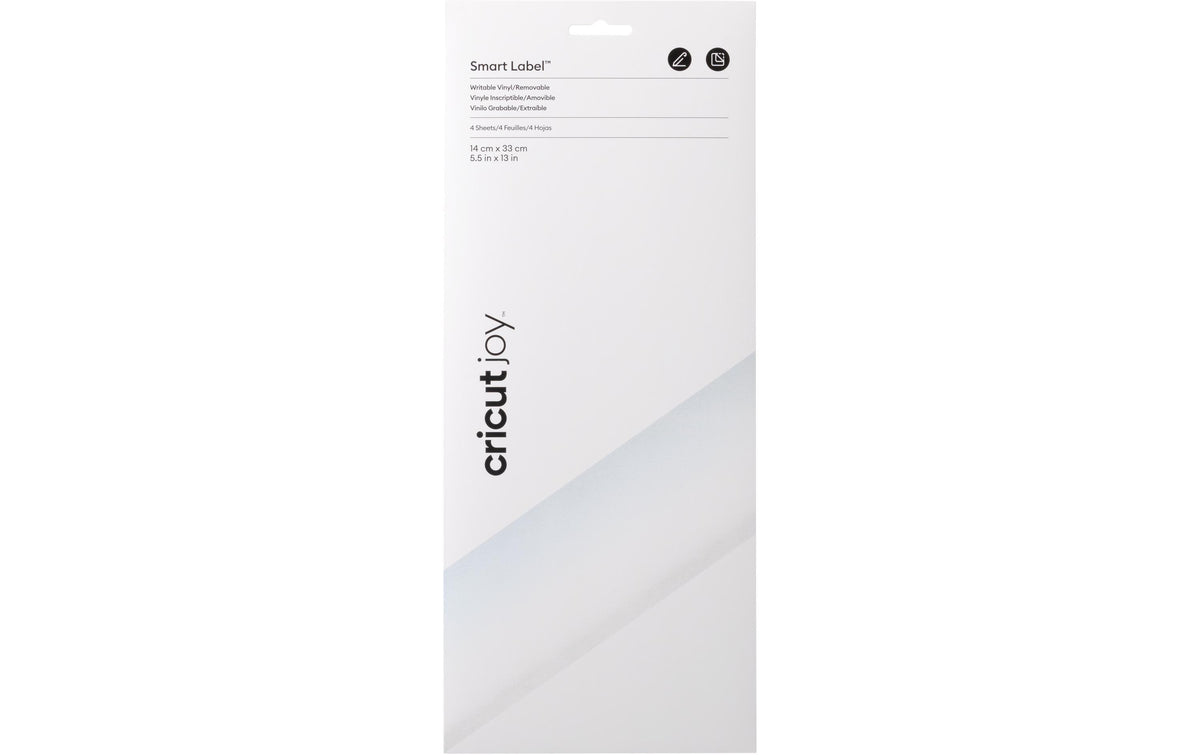 Cricut, Vinylfolie Joy beschreibbar Transpa