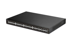 DrayTek VigorSwitch P2540xs: 48 PoE Ports
