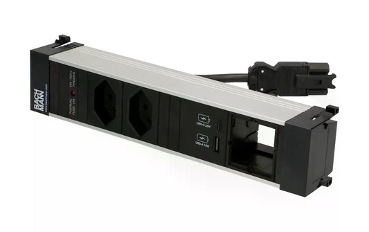 Bachmann POWER FRAME Einbaurahmen Alu