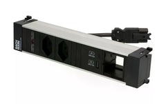 Bachmann POWER FRAME Einbaurahmen Alu