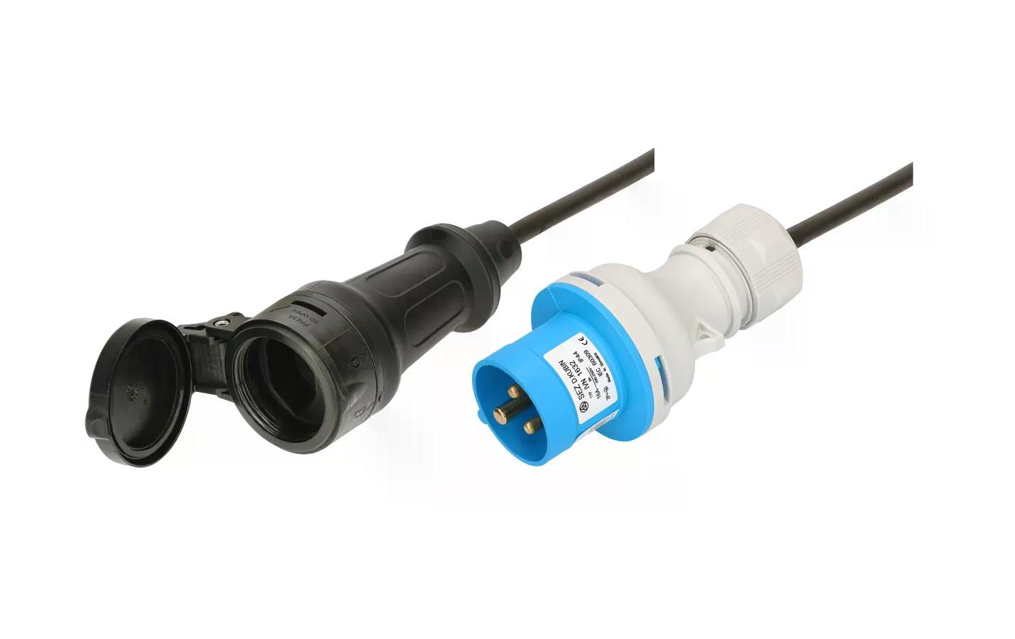 maxCAMP Adapterkabel CEE16 3p/T23