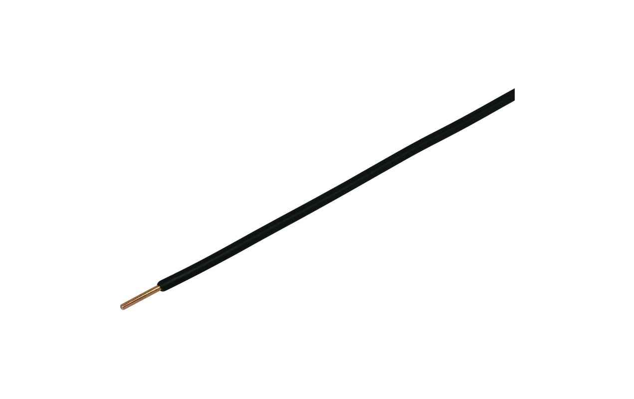 STEFFEN, T-Draht 1.5 mm², 20 m Schwarz