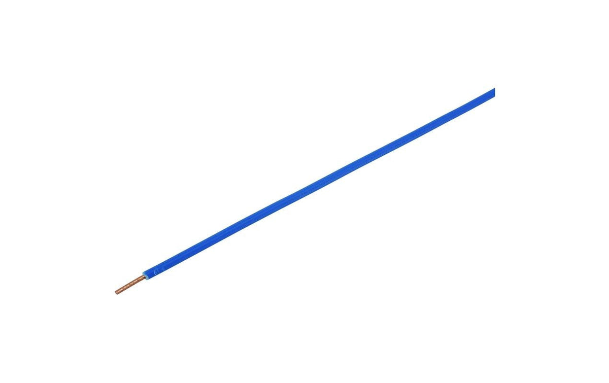 STEFFEN, T-Draht 1.5 mm², 20 m Blau