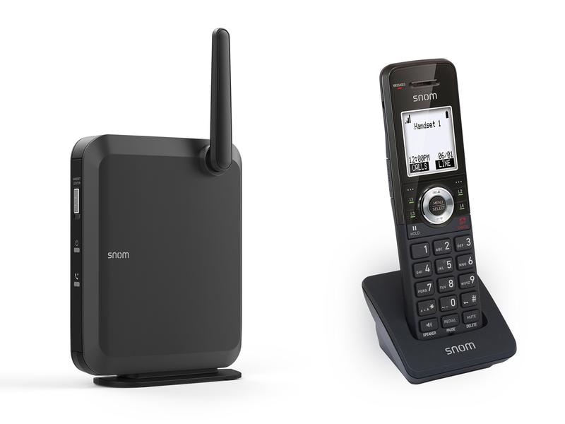 snom | M110SC IP-DECT Bundle | Snom IP-DECT Set, M10 + M100SC