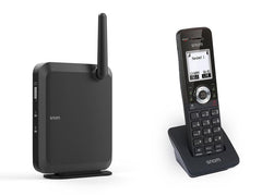 snom | M110SC IP-DECT Bundle | Snom IP-DECT Set, M10 + M100SC