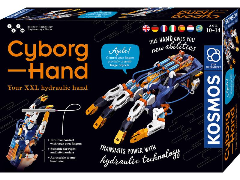 Kosmos | Cyborg Hand Multi | Robotik