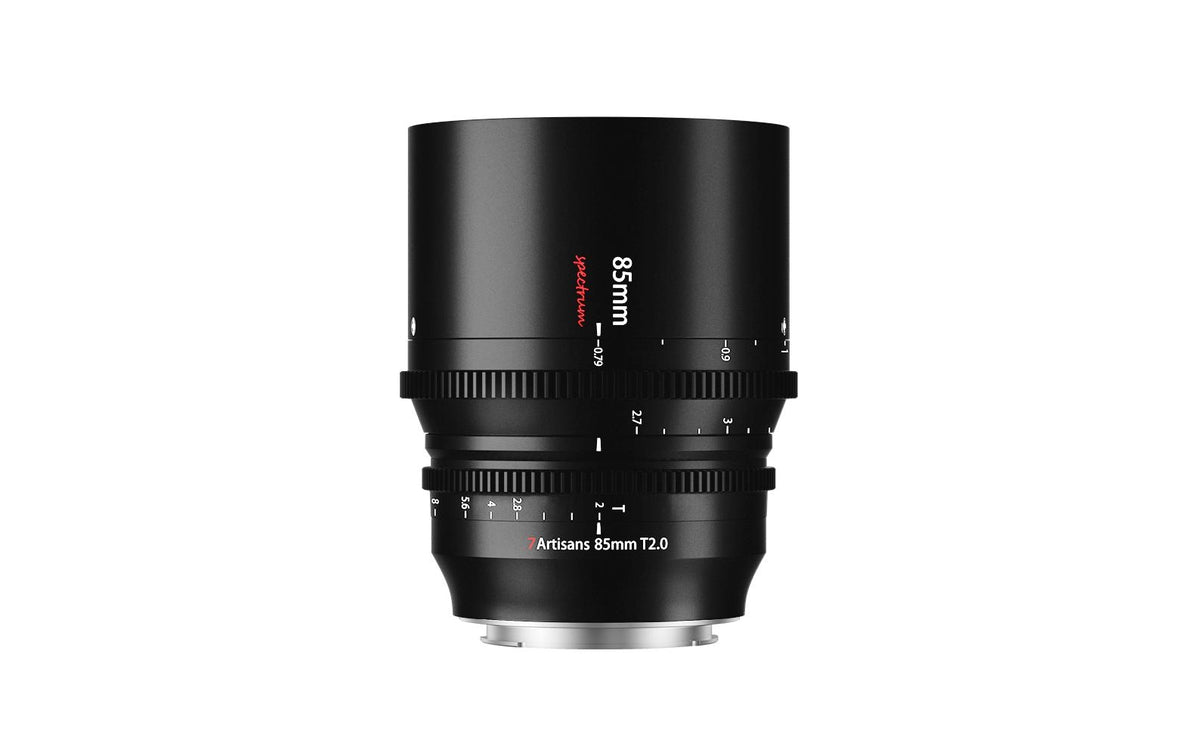 7Artisans 85mm T2.0 Sony E