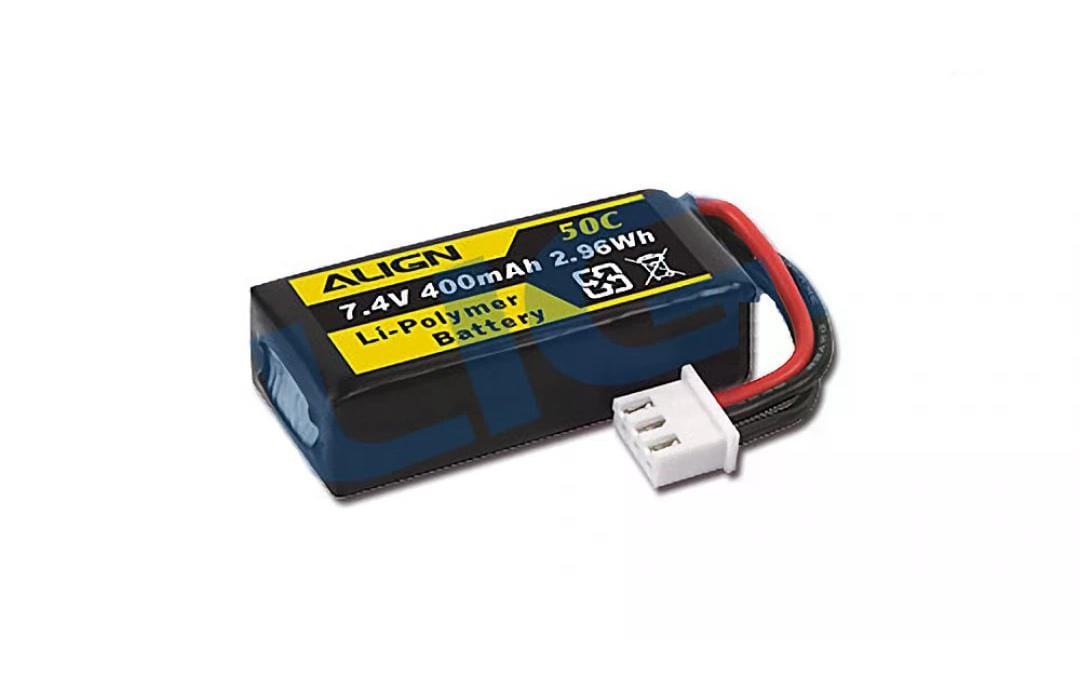 ALIGN LiPo-Akku 7.4V 400mAh 50C