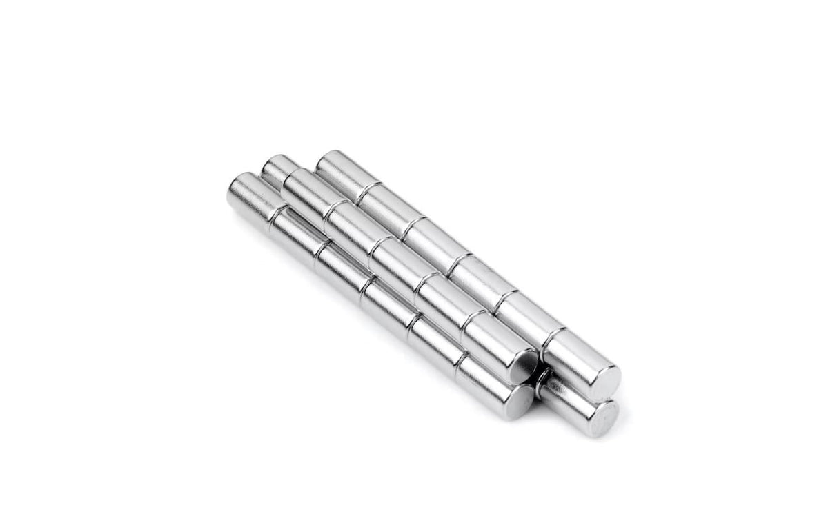 Supermagnete Stabmagnet, 6mm, 10 Stk.
