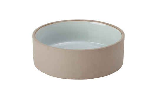 OYOY, Keramiknapf Sia M, Ø 17 x H 6 cm, Ice