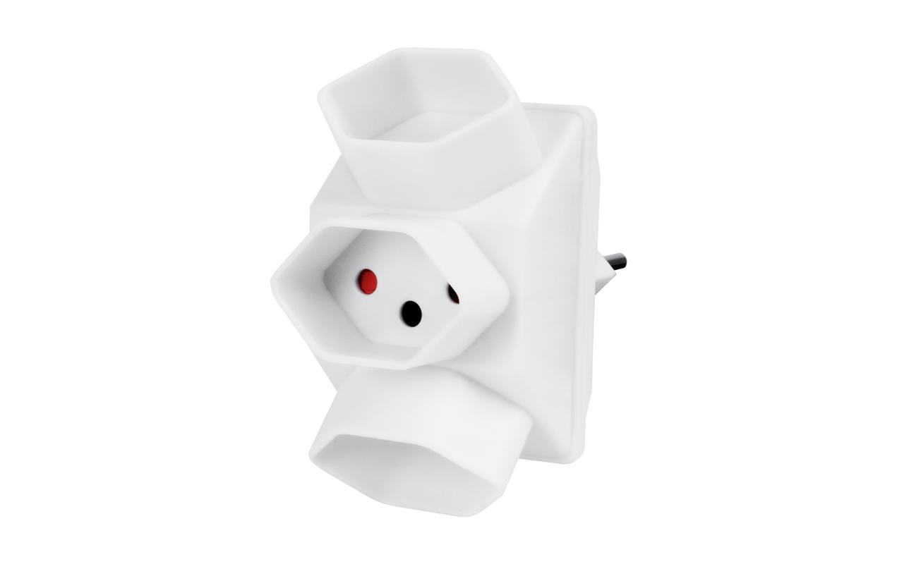 Steffen Mehrfachadapter 3xT13